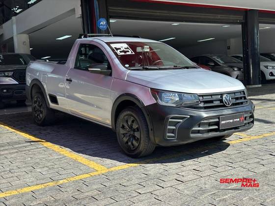 VOLKSWAGEN SAVEIRO 1.6 MSI ROBUST CS 16V FLEX 2P MANUAL